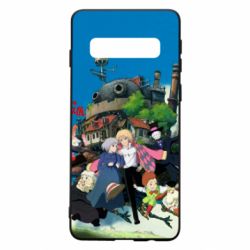 Чохол для Samsung S10 Ходячий замок - PrintSalon