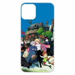 Чохол для iPhone 11 Ходячий замок - PrintSalon