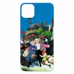 Чохол для iPhone 11 Pro Max Ходячий замок - PrintSalon