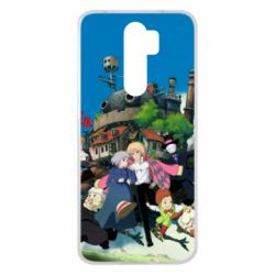 Чохол для Xiaomi Redmi Note 8 Pro Ходячий замок - PrintSalon