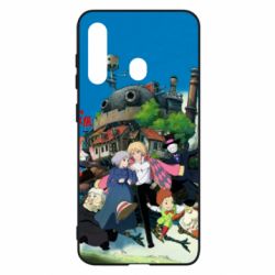 Чохол для Samsung M40 Ходячий замок - PrintSalon