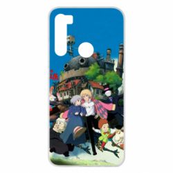Чохол для Xiaomi Redmi Note 8 Ходячий замок - PrintSalon