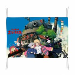 Прапор Ходячий замок - PrintSalon