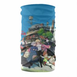 Бандана Ходячий замок - PrintSalon