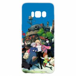 Чохол для Samsung S8 Ходячий замок - PrintSalon