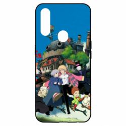 Чохол для Oppo A31 Ходячий замок - PrintSalon