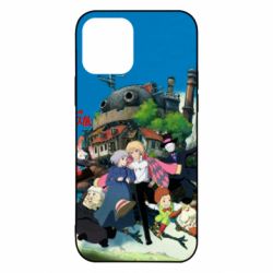 Чохол для iPhone 12 Ходячий замок - PrintSalon