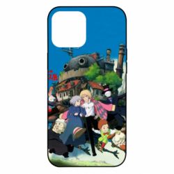 Чохол для iPhone 12 Pro Max Ходячий замок - PrintSalon