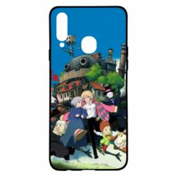 Чохол для Samsung A20s Ходячий замок - PrintSalon