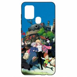 Чохол для Samsung A21s Ходячий замок - PrintSalon