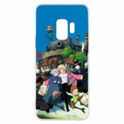 Чохол для Samsung S9 Ходячий замок - PrintSalon