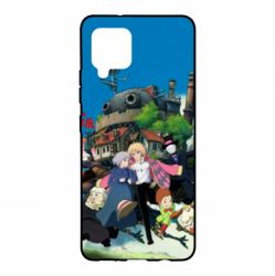 Чохол для Samsung A42 5G Ходячий замок - PrintSalon