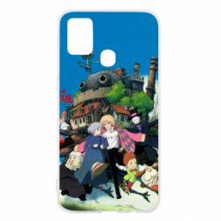 Чохол для Samsung M31 Ходячий замок - PrintSalon