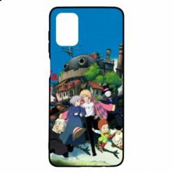 Чохол для Samsung M51 Ходячий замок - PrintSalon