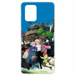 Чохол для Samsung S10 Lite Ходячий замок - PrintSalon