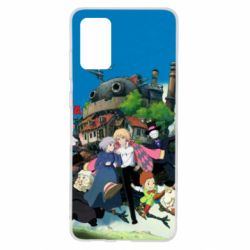 Чохол для Samsung S20+ Ходячий замок - PrintSalon