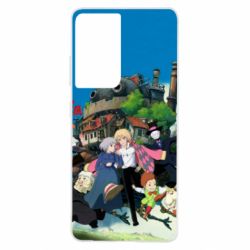 Чохол для Samsung S21 Ultra Ходячий замок - PrintSalon
