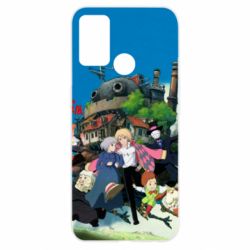 Чохол для Oppo A52 / A72 / A92Ходячий замок - PrintSalon