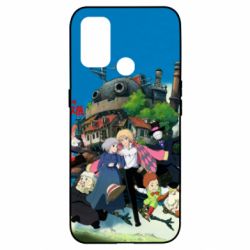 Чохол для Oppo A53 / A32 / A33Ходячий замок - PrintSalon