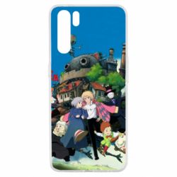 Чохол для Oppo A91 / Reno3Ходячий замок - PrintSalon