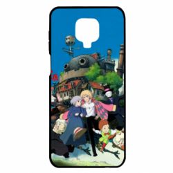 Чохол для Xiaomi Redmi Note 9S / 9Pro / 9Pro Max Ходячий замок - PrintSalon