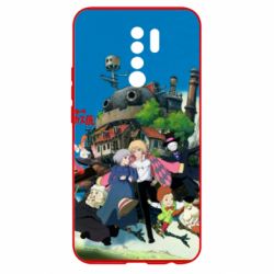 Чохол для Xiaomi Redmi 9 Ходячий замок - PrintSalon
