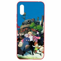 Чохол для Xiaomi Redmi 9a Ходячий замок - PrintSalon