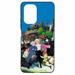 Чохол для Xiaomi Poco F3/K40 Ходячий замок - PrintSalon