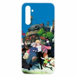 Чохол для Realme 6 Ходячий замок - PrintSalon