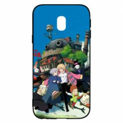Чохол для Samsung J3 2017 Ходячий замок - PrintSalon