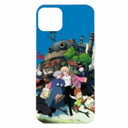 Чохол для iPhone 14 Plus Ходячий замок - PrintSalon