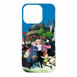 Чохол для iPhone 14 Pro Ходячий замок - PrintSalon