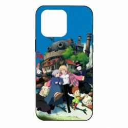 Чохол для iPhone 14 Pro Max Ходячий замок - PrintSalon