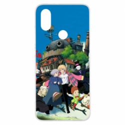 Чохол для Xiaomi Mi A2 Ходячий замок - PrintSalon