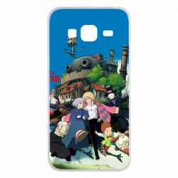 Чохол для Samsung J3 2016 Ходячий замок - PrintSalon