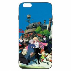 Чохол для iPhone 6 Plus/6S Plus Ходячий замок - PrintSalon