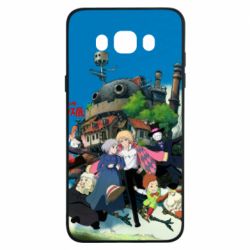 Чохол для Samsung J7 2016 Ходячий замок - PrintSalon