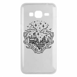 Чехол для Samsung J3 2016 Hogwarts - PrintSalon