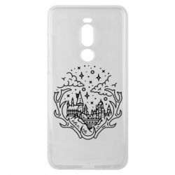 Чехол для Meizu Note 8 Hogwarts - PrintSalon