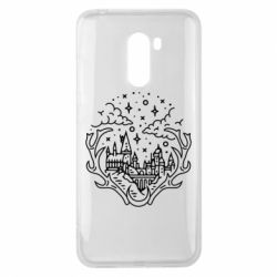 Чехол для Xiaomi Pocophone F1 Hogwarts - PrintSalon