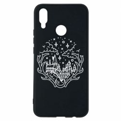 Чехол для Huawei P Smart Plus 2018 Hogwarts - PrintSalon