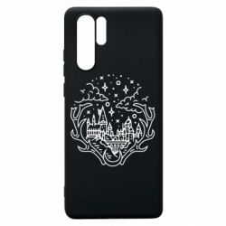Чехол для Huawei P30 Pro Hogwarts - PrintSalon