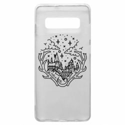 Чехол для Samsung S10+ Hogwarts - PrintSalon