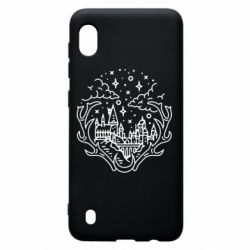 Чехол для Samsung A10 Hogwarts - PrintSalon