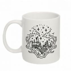 Чашка 320ml Hogwarts