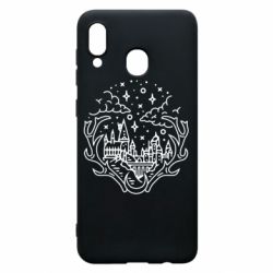 Чехол для Samsung A30 Hogwarts - PrintSalon
