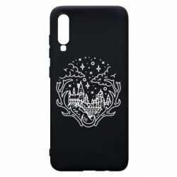Чехол для Samsung A70 Hogwarts - PrintSalon