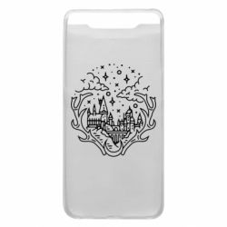 Чехол для Samsung A80 Hogwarts - PrintSalon