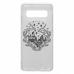 Чехол для Samsung S10 Hogwarts