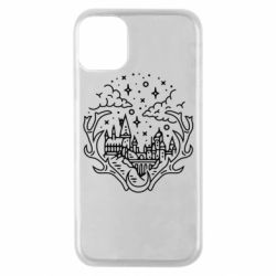Чехол для iPhone 11 Pro Hogwarts - PrintSalon